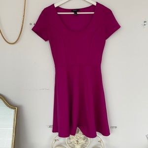 Magenta Dress